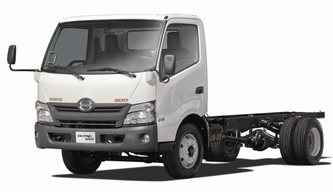 Camion Hino Dutro Max 2014